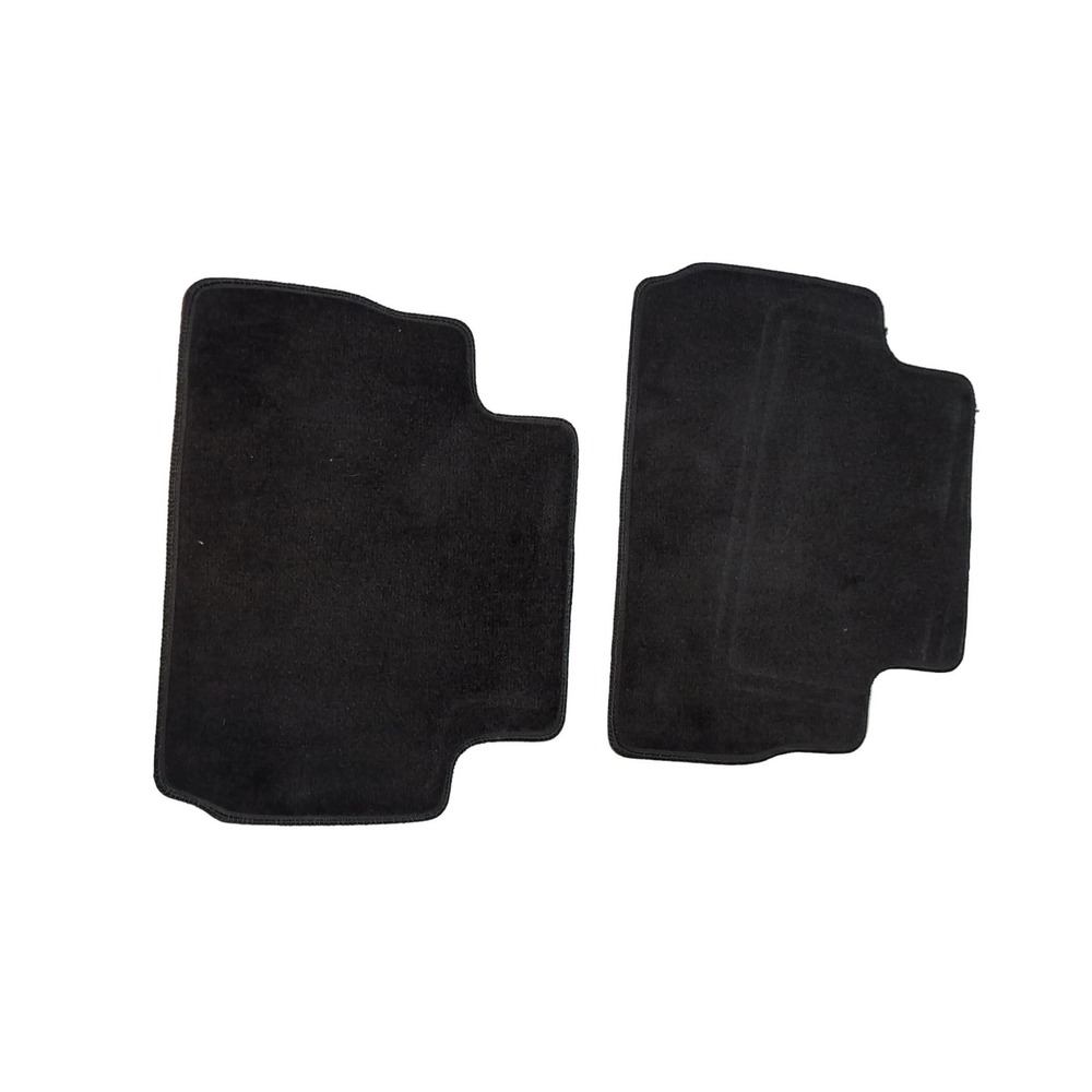 Hyundai Rear Carpet Floor Mats S2F14 AU100(USA) Black Set of 2